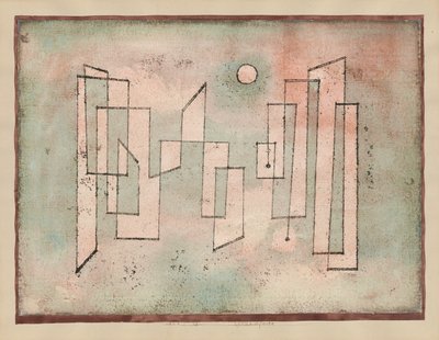 財団 作： Paul Klee