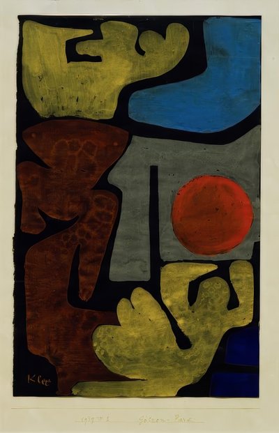アイドルパーク 作： Paul Klee