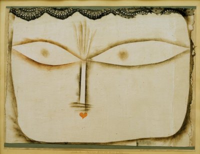 パウル・クレーリトグラフ恋に落ちたある男 美術品 絵画/タペストリ