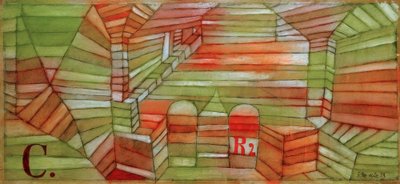 ホールCエントランスR 2 作： Paul Klee