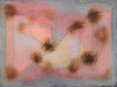 Kestävät kasvit 作： Paul Klee