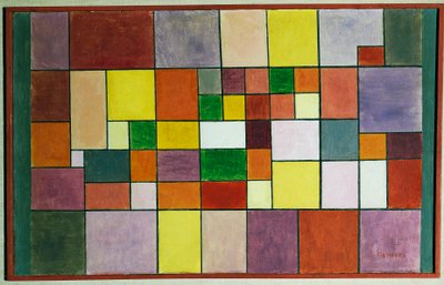 Harmonia da Flora Nórdica 作： Paul Klee