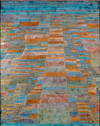 メインおよびセカンダリルート 作： Paul Klee