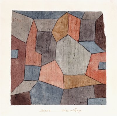 ハウザー狭さ 作： Paul Klee
