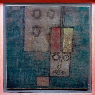 ハウススピリット 作： Paul Klee