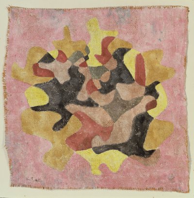紅葉の花束 作： Paul Klee