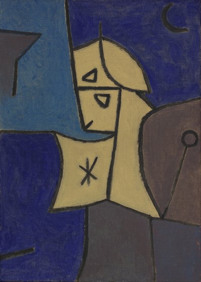 ハイガーディアンハイガーディアン、1940 作： Paul Klee