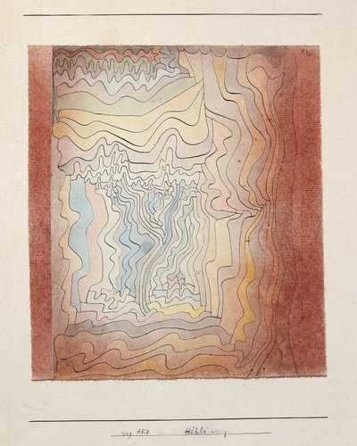 Ontto 作： Paul Klee