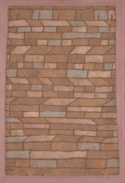 ハントメント、1932 年。 作： Paul Klee