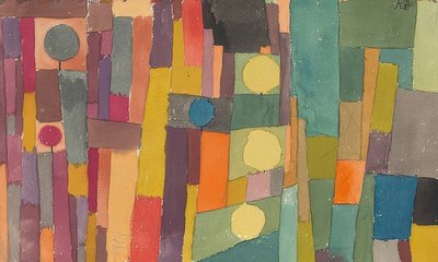 ケルアン様式で、穏健派に翻訳。 1931 作： Paul Klee
