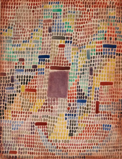 最初に 作： Paul Klee