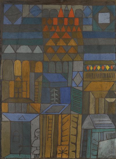 初期の涼しさ、1937 作： Paul Klee