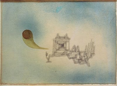 ヤークトパビリオン 作： Paul Klee