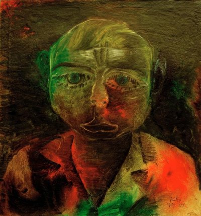 若いプロレタリア 作： Paul Klee