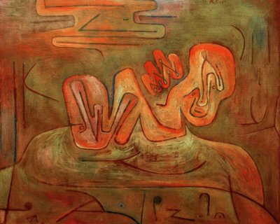 スフィンクス災害 作： Paul Klee