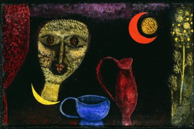 Ceramic Mystical (静物のように) 作： Paul Klee