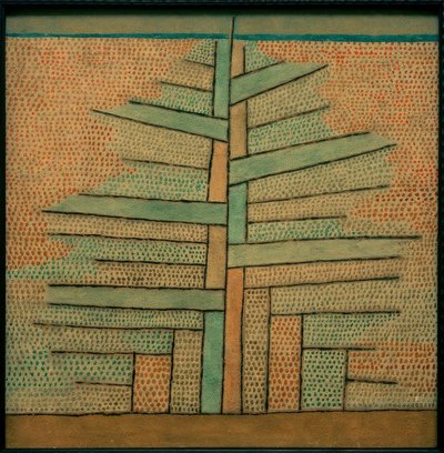あご 作： Paul Klee