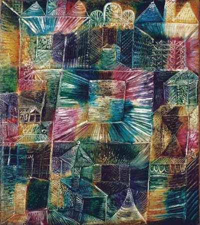 キオスク アーキテクチャ 作： Paul Klee
