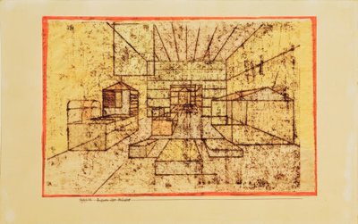 クレー、ポール1879–1940。 作： Paul Klee