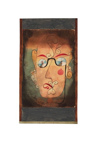 面白いオッサン 作： Paul Klee
