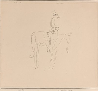コミックライダー 作： Paul Klee