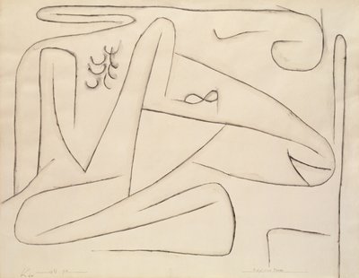 cabeça de um animal 作： Paul Klee