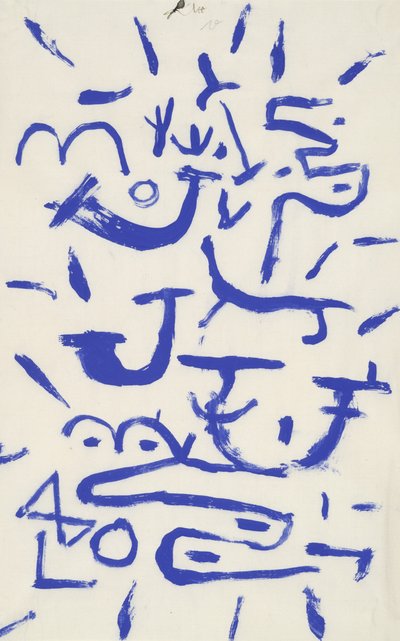 Creeper e Escalador 作： Paul Klee