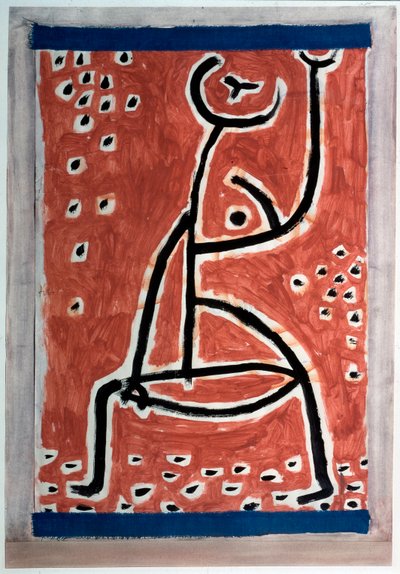 レディース スポーティー - 絵画 作： Paul Klee