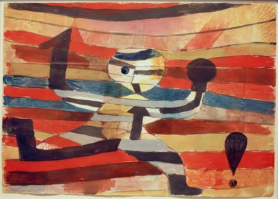ランナー 作： Paul Klee
