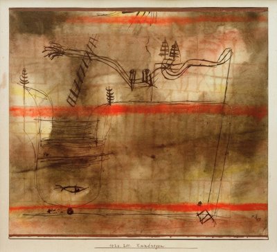 Landregen 作： Paul Klee