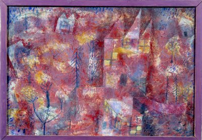 子供の風景 作： Paul Klee