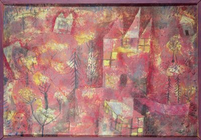 Maisema lapsen kanssa 作： Paul Klee