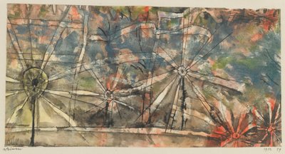 提灯街灯、1912年。 作： Paul Klee