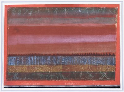 Kerroksellinen maisema 作： Paul Klee