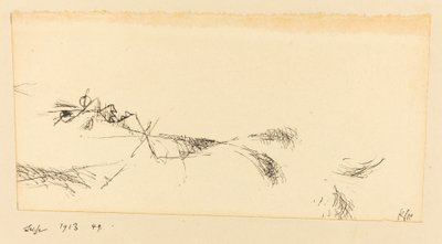 死体 作： Paul Klee