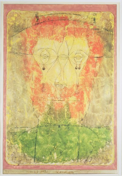 ロモラーム 作： Paul Klee
