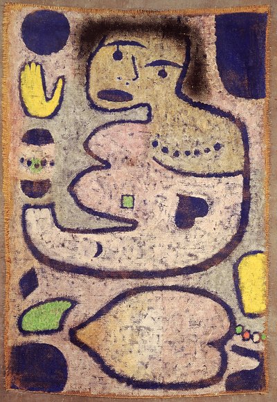 新月のラブソング 作： Paul Klee