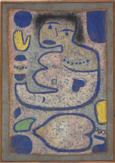 1939年の新月のラブソング。 作： Paul Klee