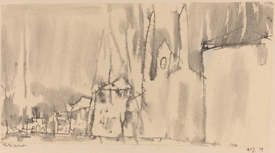 ルートヴィヒ通り 作： Paul Klee
