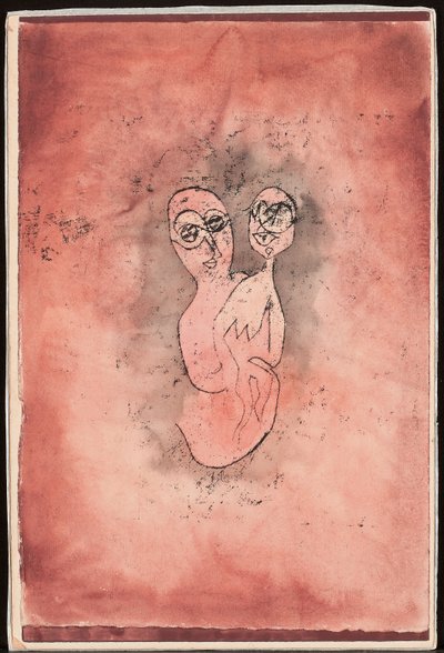 マドンナ 作： Paul Klee