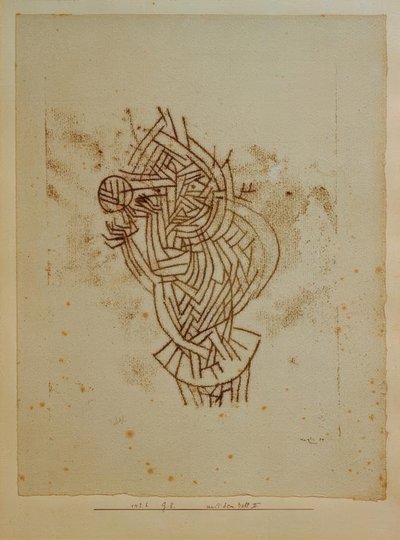 ボールII 作： Paul Klee