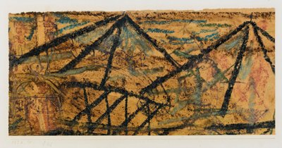 1920年、ウォーターキャリアと共に。 作： Paul Klee