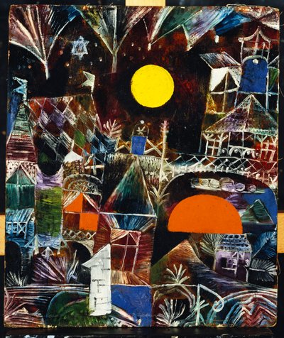 月の出～日の入り 作： Paul Klee