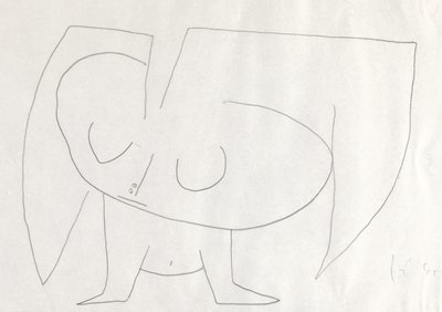 もっと鳥、1939 作： Paul Klee