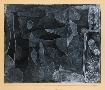 モーニンググレイ。 作： Paul Klee