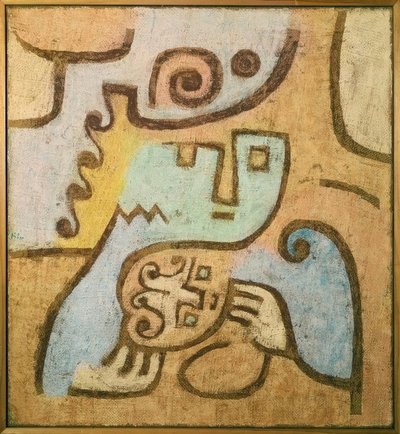 子供を持つ母親 作： Paul Klee