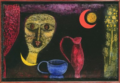 神秘的な陶器 作： Paul Klee