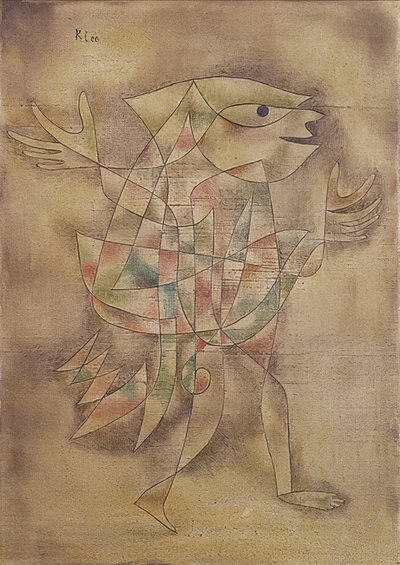 トランスのナー。 1929 作： Paul Klee