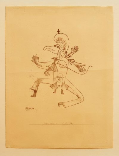 なるてい 作： Paul Klee