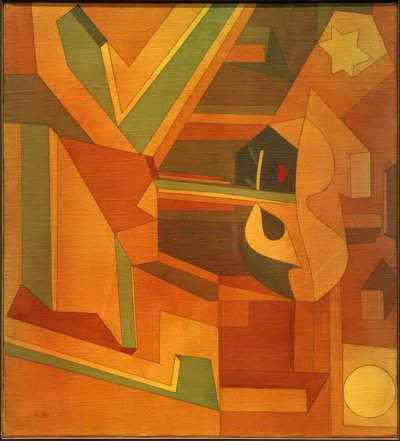 10月の新 作： Paul Klee